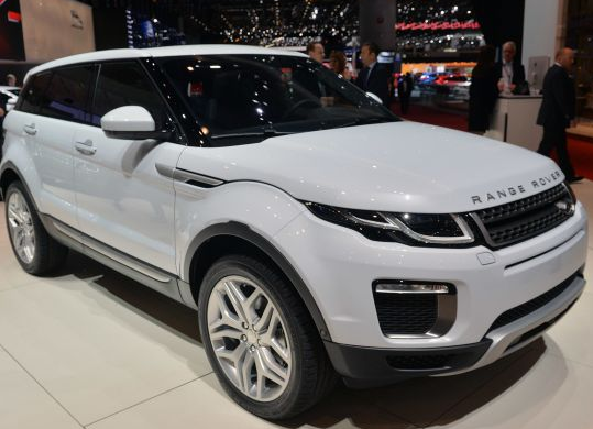 Land Rover Range Rover Evoque